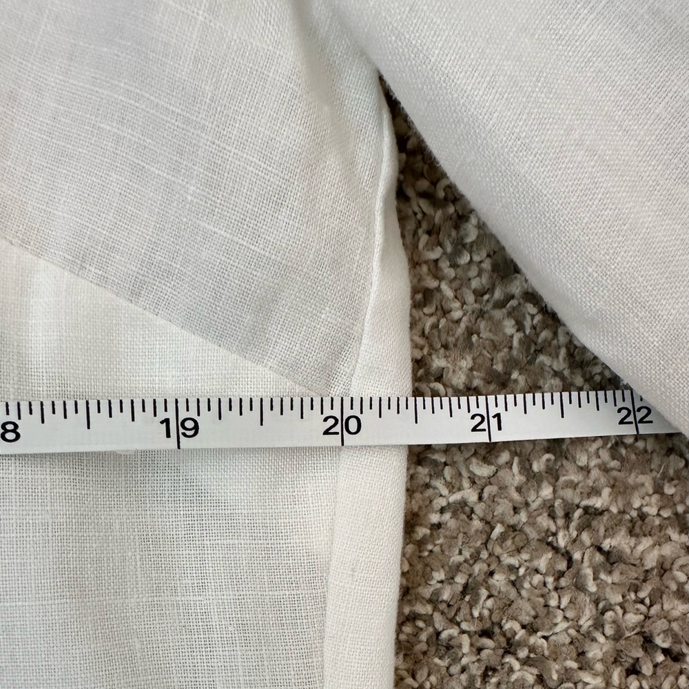 Banana Republic White Button Down Shirt - Picture 10 of 12